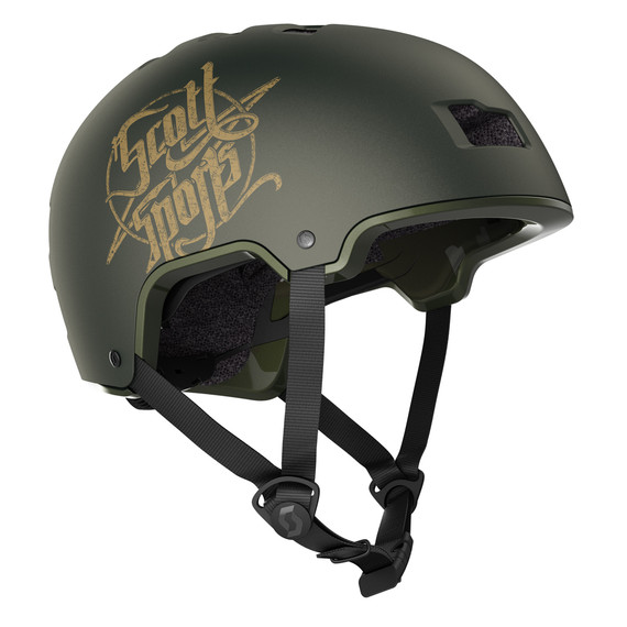 Scott Jibe (CE) Helmet Komodo Green