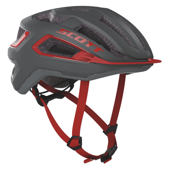 Scott Arx Helmet Dark grey/Red