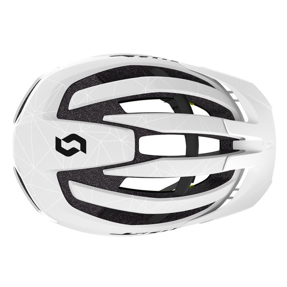 Scott Fuga Plus Rev (CE) Helmet White