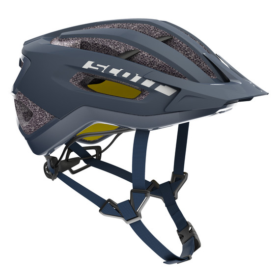 Scott Fuga Plus Rev (CE) Helmet Midnight Blue