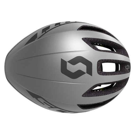 Scott Cadence Plus (CE) Helmet  Vogue Silver/Reflective