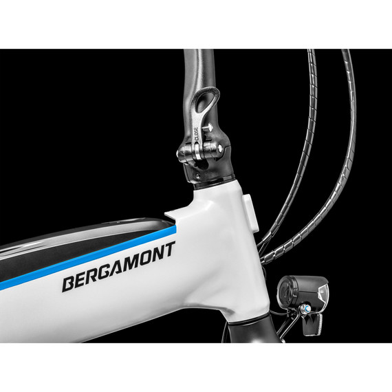Bergamont Paul-E EQ Expert One Size Electric Bike (2021) easy to fold thanks to its user friendly levers.