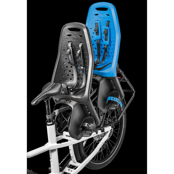 Bergamont E-Cargoville LT Expert Electric Bike (2021) with 2 Rear Thule childseats