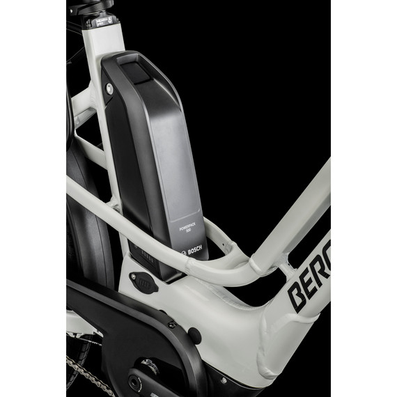 Bergamont E-Cargoville Bakery Electric Bike (2021) Bosch power pack detail