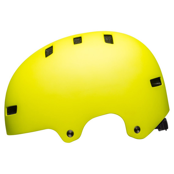 Bell Local BMX/SKATE Helmet Matte Hi-Vis Yellow