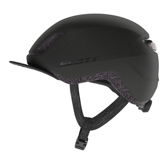 Scott II Doppio Plus (CE) Cycling Helmet Matt Black