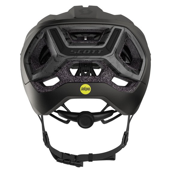 Scott Stego Plus (CE) Cycling Helmet Granit Black