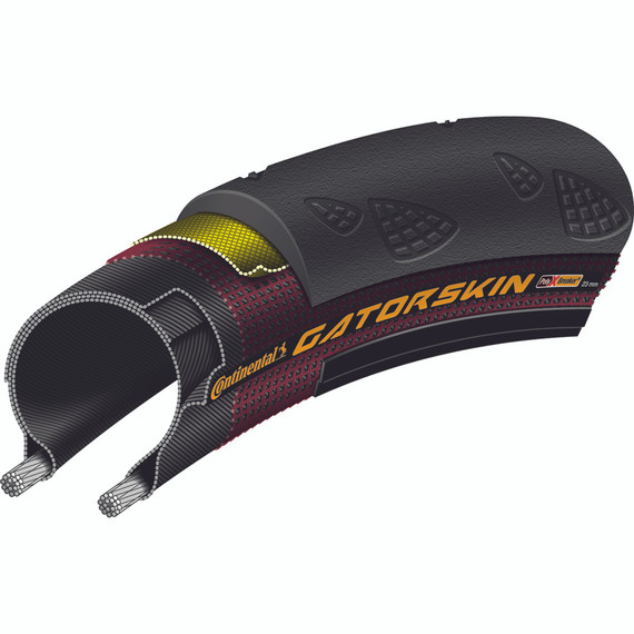 Continental Gatorskin Bike Tyre - Wire