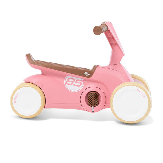 Berg Go2 Retro Toddler Go Kart - Pink- 10 months to 30 months