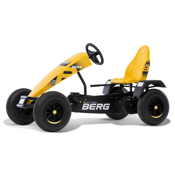 Berg XL B. Super BFR Go Kart - Yellow - (5 yrs +)