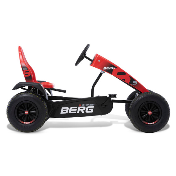 Berg XL B. Super BFR Go Kart - Red - (5 yrs +)