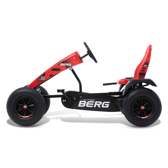 Berg XL B. Super BFR Go Kart - Red - (5 yrs +)