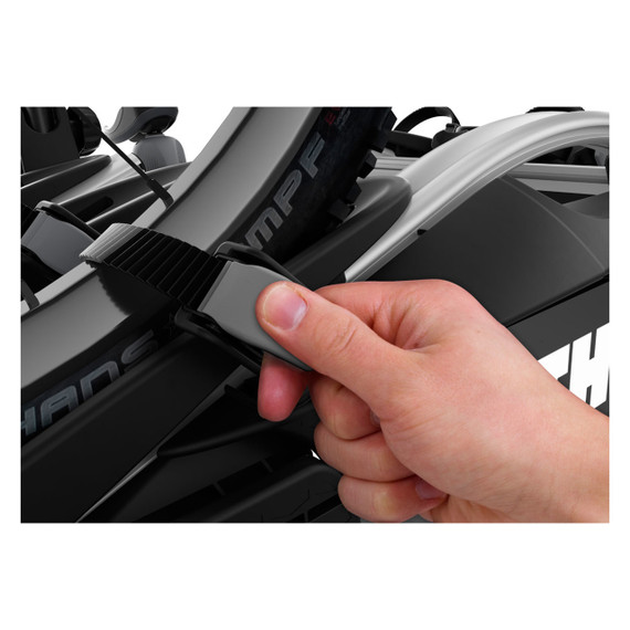 Thule VeloCompact 3 7-pin Towbar Mounted Bike Rack