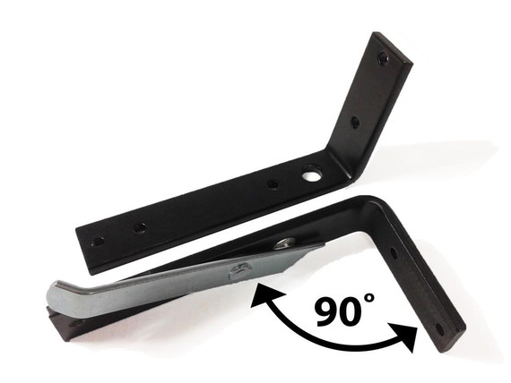 Berg Xl Frame Mudguard Bracket 400, 90°