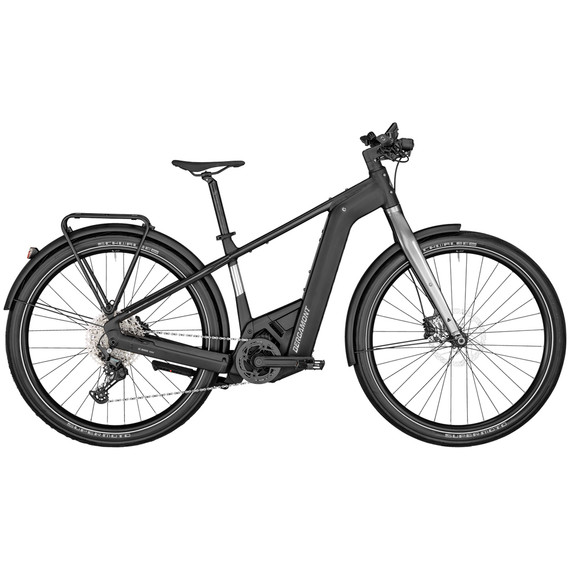 E-Revox Premium Rigid Eq Electric Hybrid Bike (2022) - Black