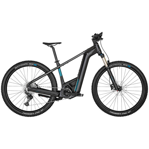 E-Revox Premium Expert Electric Mountain Bike (2022) - Flaky Black