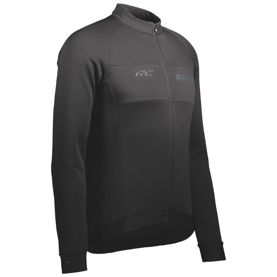 Scott RC Warm Long-sleeve Mens Shirt Black