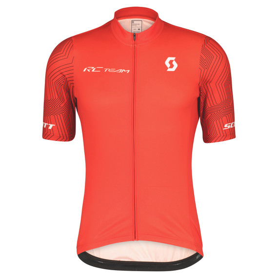 Scott RC Team 10 Short-Sleeve Men's Shirt red/white
