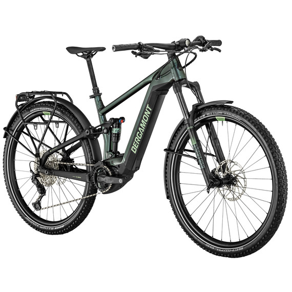 Bergamont E-Contrail Suv Expert Electric Bike (2022) - Greenish Anthracite - Eurocycles Dublin