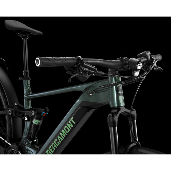 Bergamont E-Contrail Suv Expert Electric Bike (2022) - Greenish Anthracite - Eurocycles Dublin