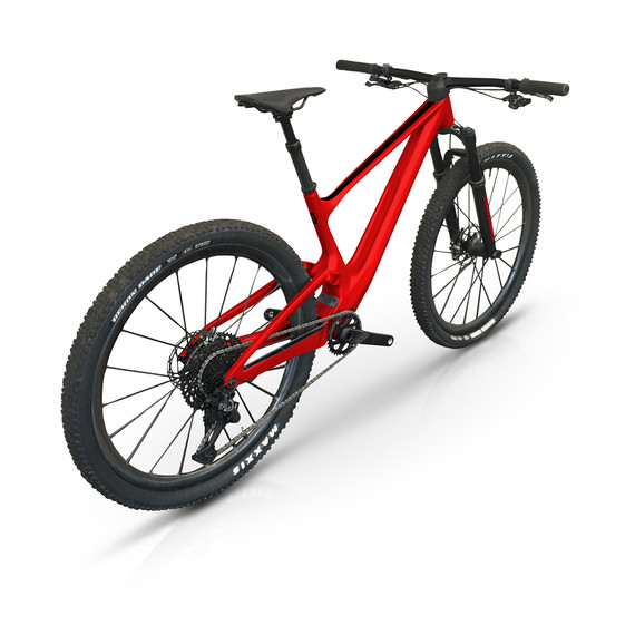 Scott Spark 960 Mountain Bike (2022) - Red - Eurocycles.com