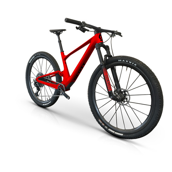 Scott Spark 960 Mountain Bike (2022) - Red - Eurocycles.com