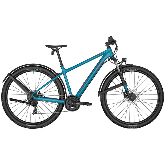 Bergamont  Revox 3 EQ Mountain Bike (2022) - Blue - Eurocycles.com