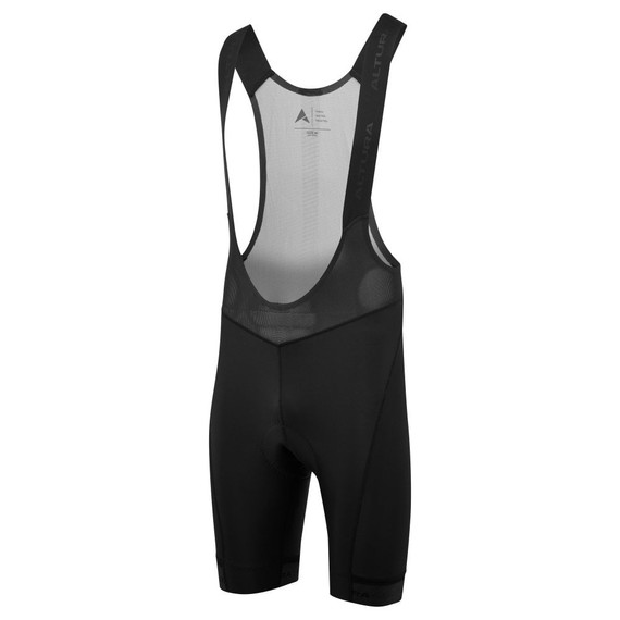 Altura Progel + Mens Bib Cycling Shorts- (Front View)