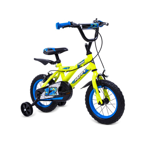 Huffy Pro Thunder Kids Bike 12" - For 2 to 4 years old