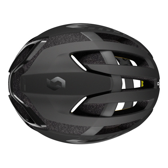 Scott Helmet Centric Plus Black - Small Only (ST2500230001006) - Eurocycles Dublin Bike Shop