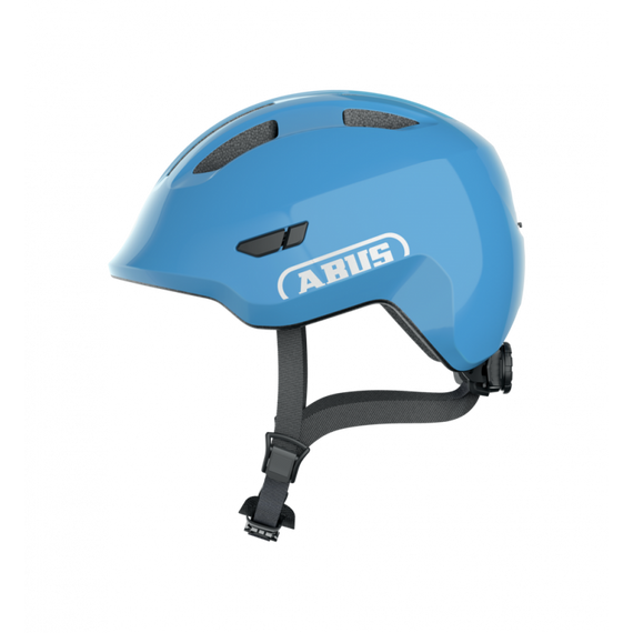 Abus Smiley 3.0 Shiny Kids Helmet-Blue