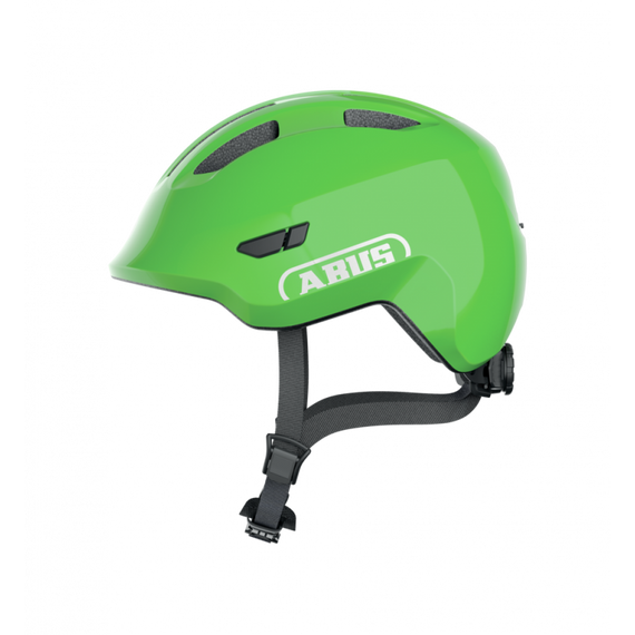 Abus Smiley 3.0 Shiny Kids Helmet-Green