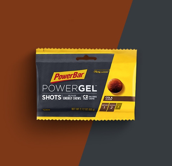 PowerBar PowerGel Sports Shots 60g