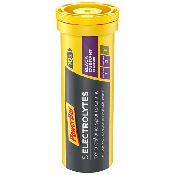 Powerbar 5 Electrolytes 10 Tabs Currant - Eurocycles Ireland