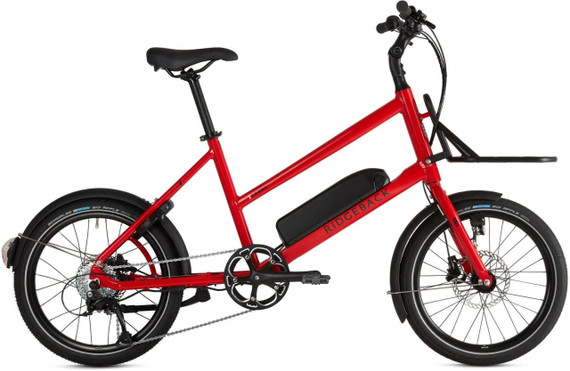 Ridgeback Errand Red Electric - Eurocycles Ireland