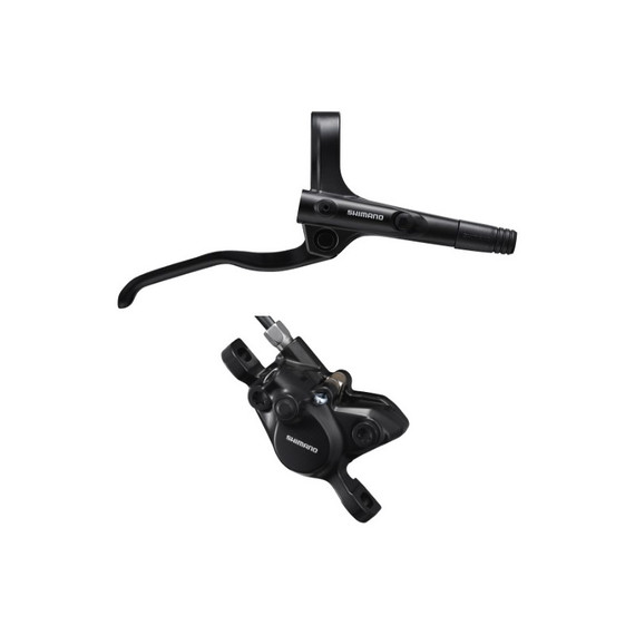 Shimano Non-Series MTB BR-MT200/BL-MT200 Bled Brake Lever/Post Mount Caliper right front - Eurocycles Ireland