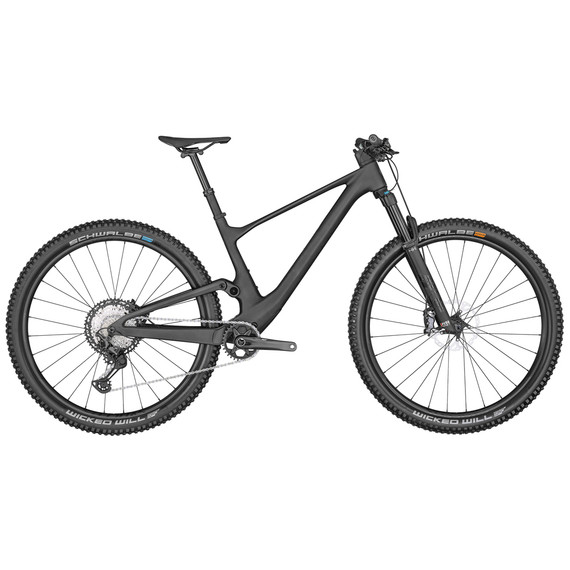 Scott Spark 910 Mountain Bike (2023) - Raw Carbon -  Eurocycles Ireland