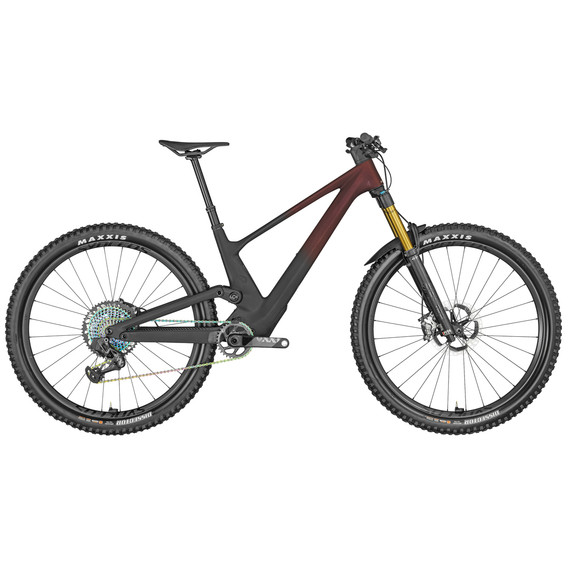 Scott Genius 900 Ultimate Mountain Bike (2023)- Candy Red Flakes - Eurocycles Ireland