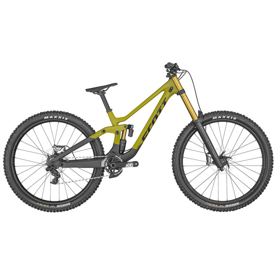 Scott Gambler 900 Tuned Mountain Bike (2023) - Savana Green - Eurocycles Ireland