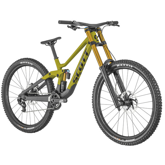 Scott Gambler 900 Tuned Mountain Bike (2023) - Savana Green - Eurocycles Ireland