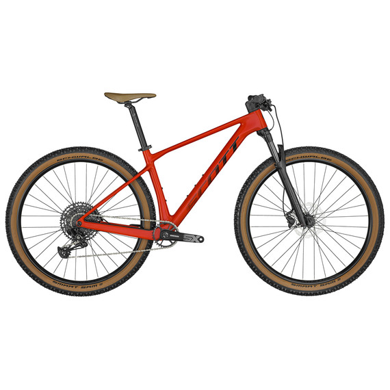Scott Scale 940 Mountain Bike (2023) - Florida Red - Eurocycles Ireland