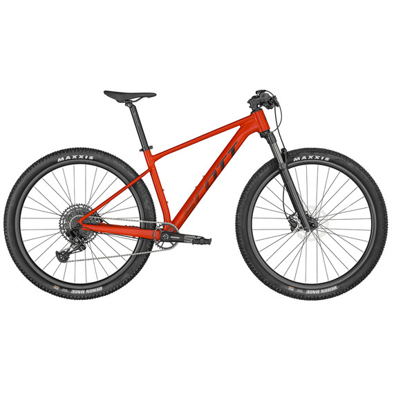 Scott Scale 970 Mountain Bike (2023) - Florida Red - Eurocycles Ireland