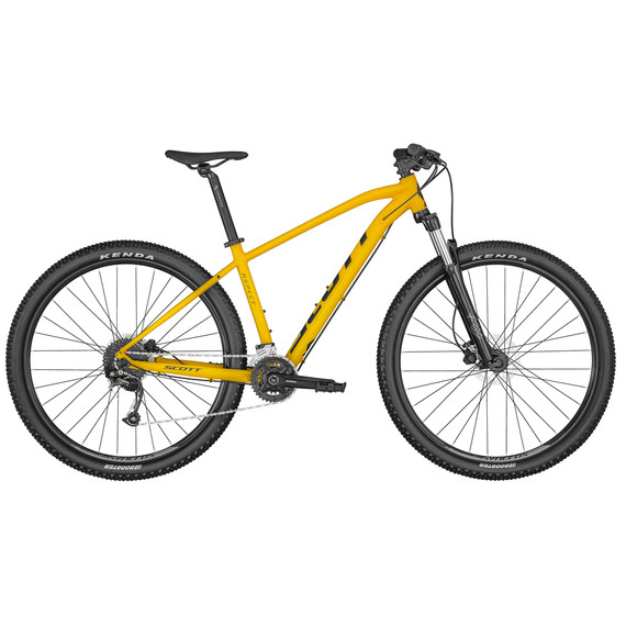 Scott Aspect 950 Mountain Bike (2023) - Sunflower Yellow - Eurocycles Ireland