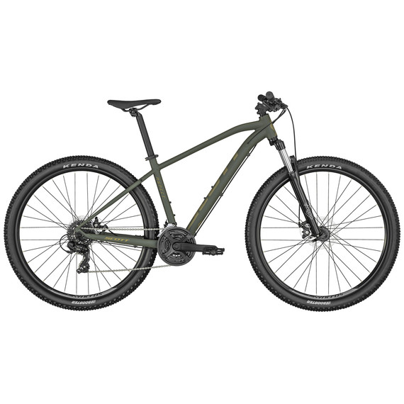 Scott Aspect 970 Mountain Bike (2023) -Dark Moss - Eurocycles Ireland