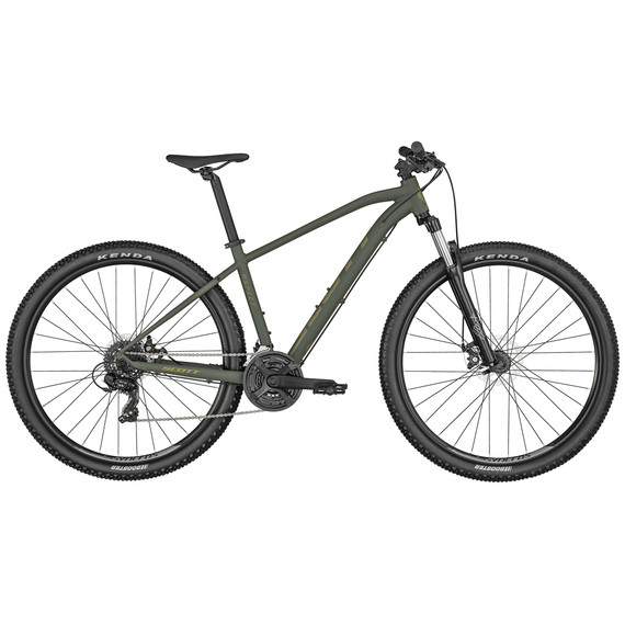 Scott Aspect 770 Mountain Bike (2023) - Dark Moss - Eurocycles Ireland