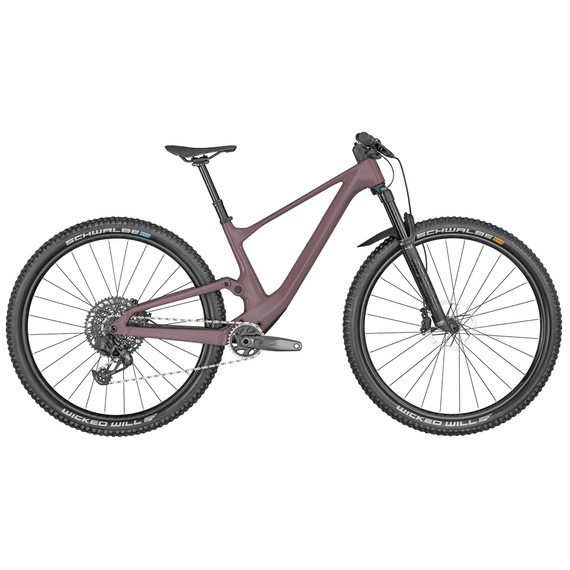 Scott Contessa Spark 910 Mountain Bike (2023) - Açai Purple - Eurocycles Ireland