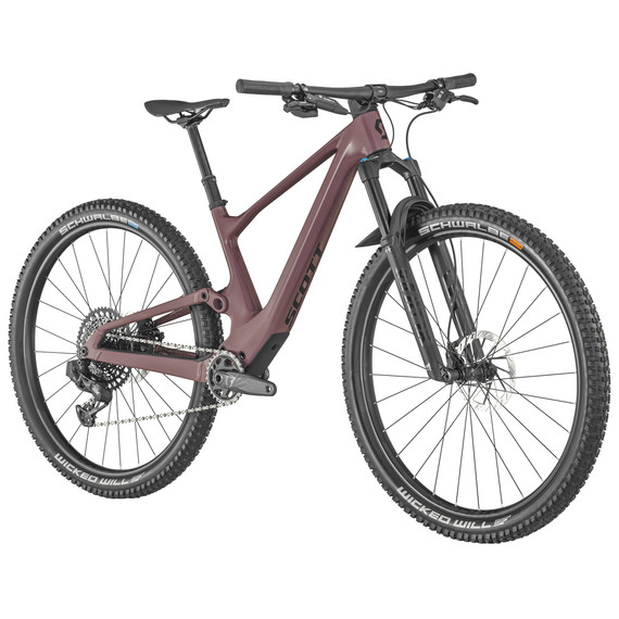 Scott Contessa Spark 910 Mountain Bike (2023) - Açai Purple - Eurocycles Ireland