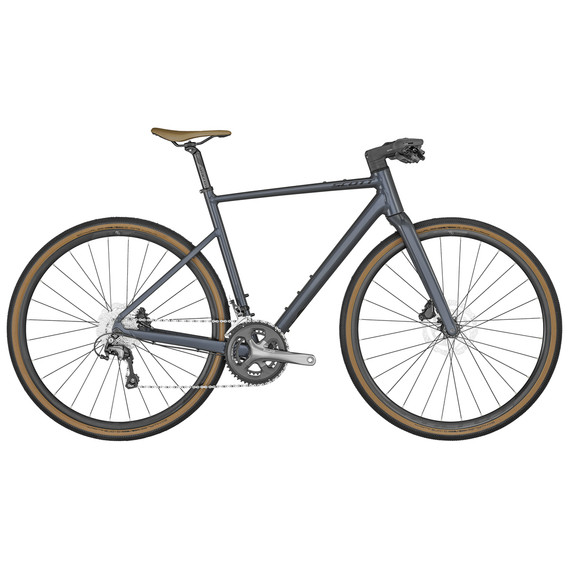 Scott Metrix 20 Road Bike (2023) - Storm Grey - Eurocycles Ireland