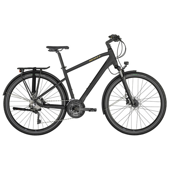 Scott Sub Sport 20 Men Hybrid Bike (2023) - Dark Grey - Eurocycles Ireland