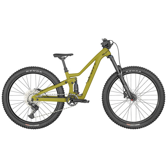 Scott Ransom 600 Kids Full Suspension MTB Bike